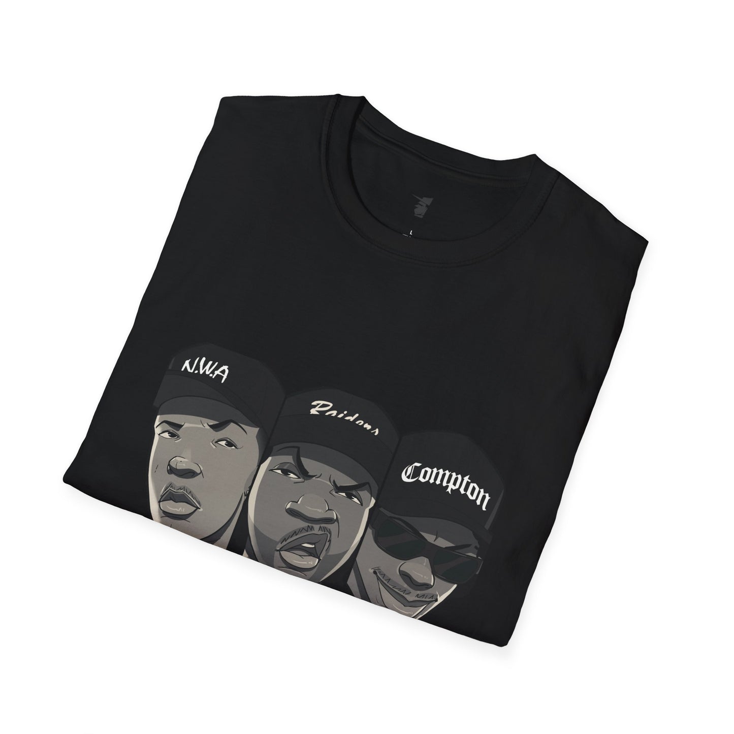 N.W.A. T-shirt BLVCK