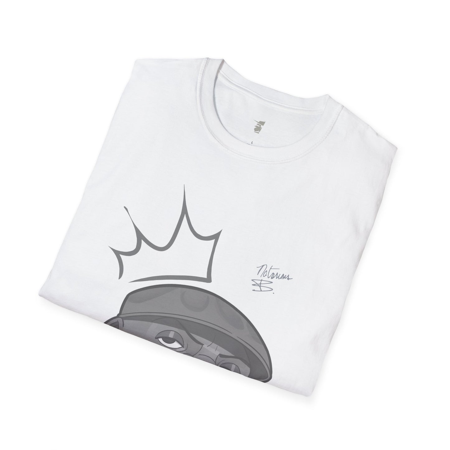 BIGGIE T-shirt WHITE