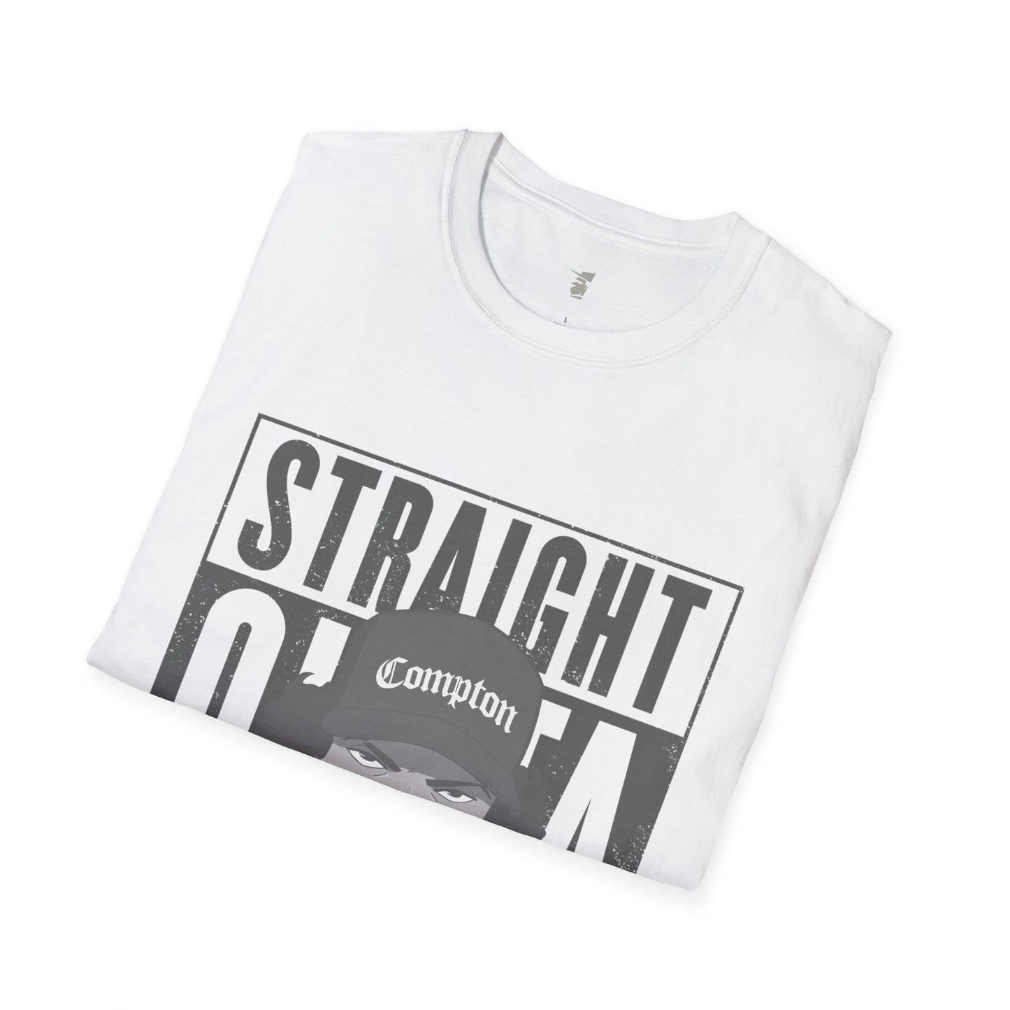 EAZY-E "Straight Outta Compton" T-shirt WHITE