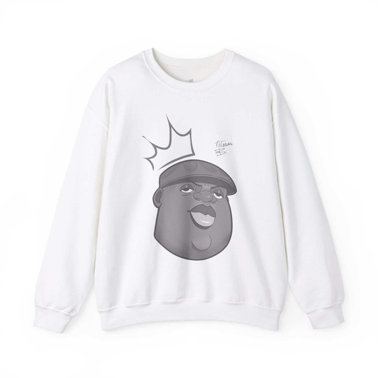 BIGGIE Sweatshirt WHITE