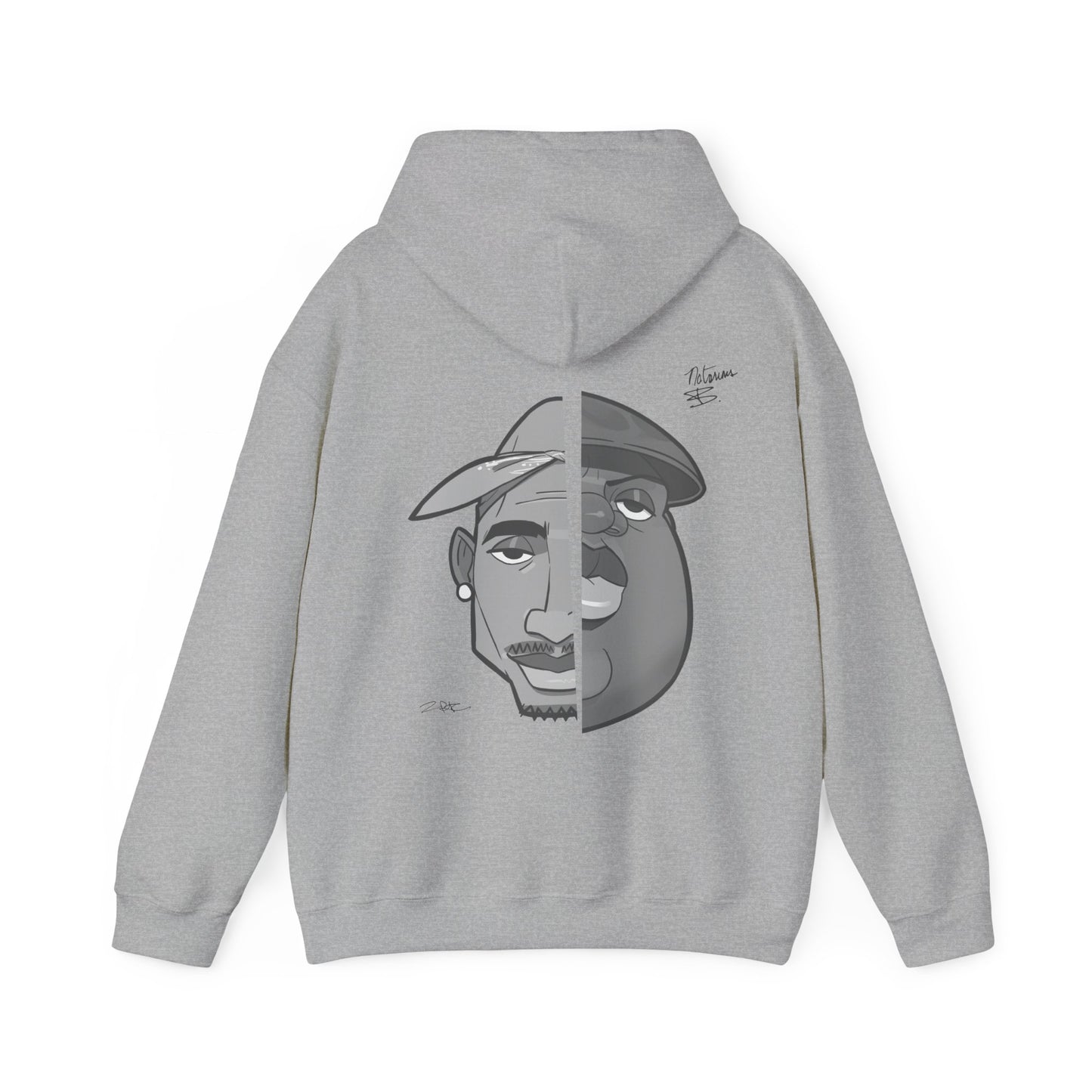 TUPAC X BIGGIE Hoody GRVY