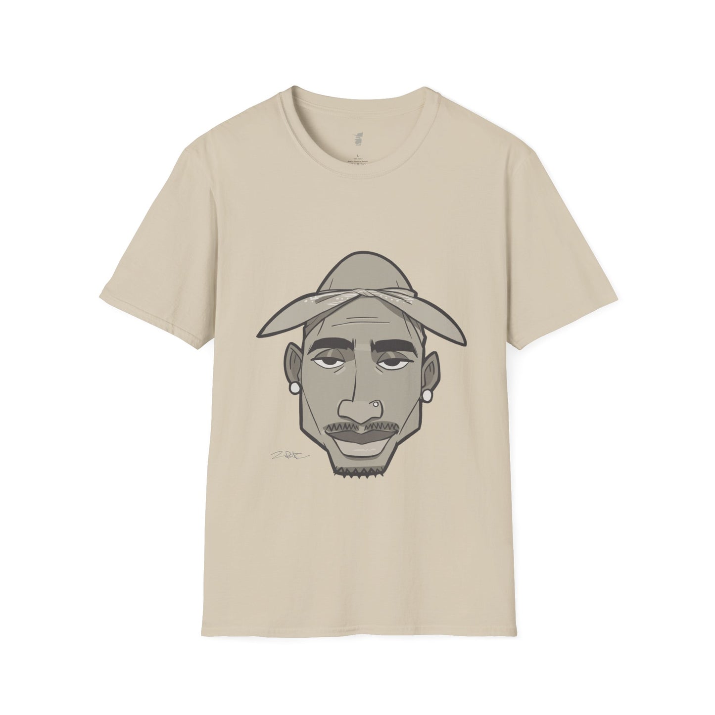 TUPAC T-shirt SVND