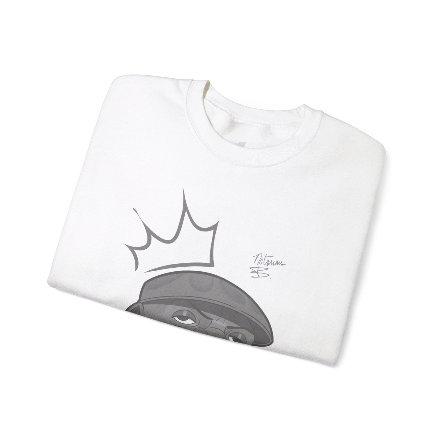 BIGGIE Sweatshirt WHITE
