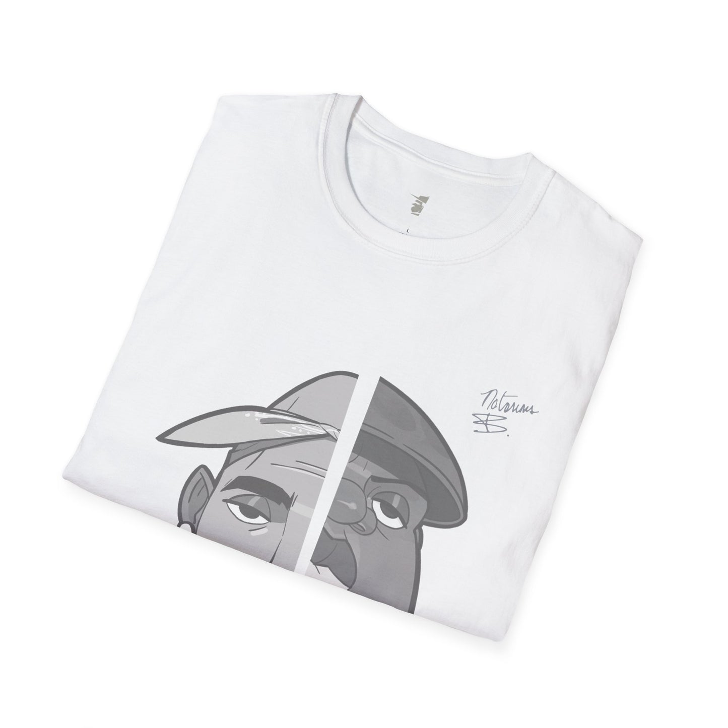 TUPAC X BIGGIE T-shirt WHITE