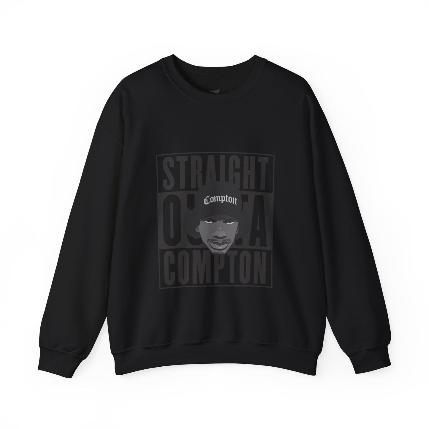 EAZY-E "Straight Outta Compton" Sweatshirt BLVCK