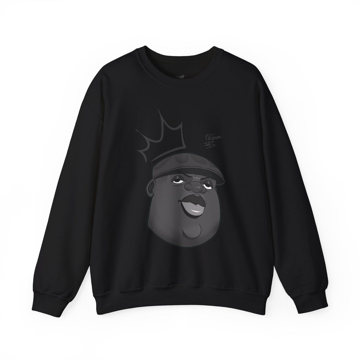 BIGGIE Sweatshirt BLVCK