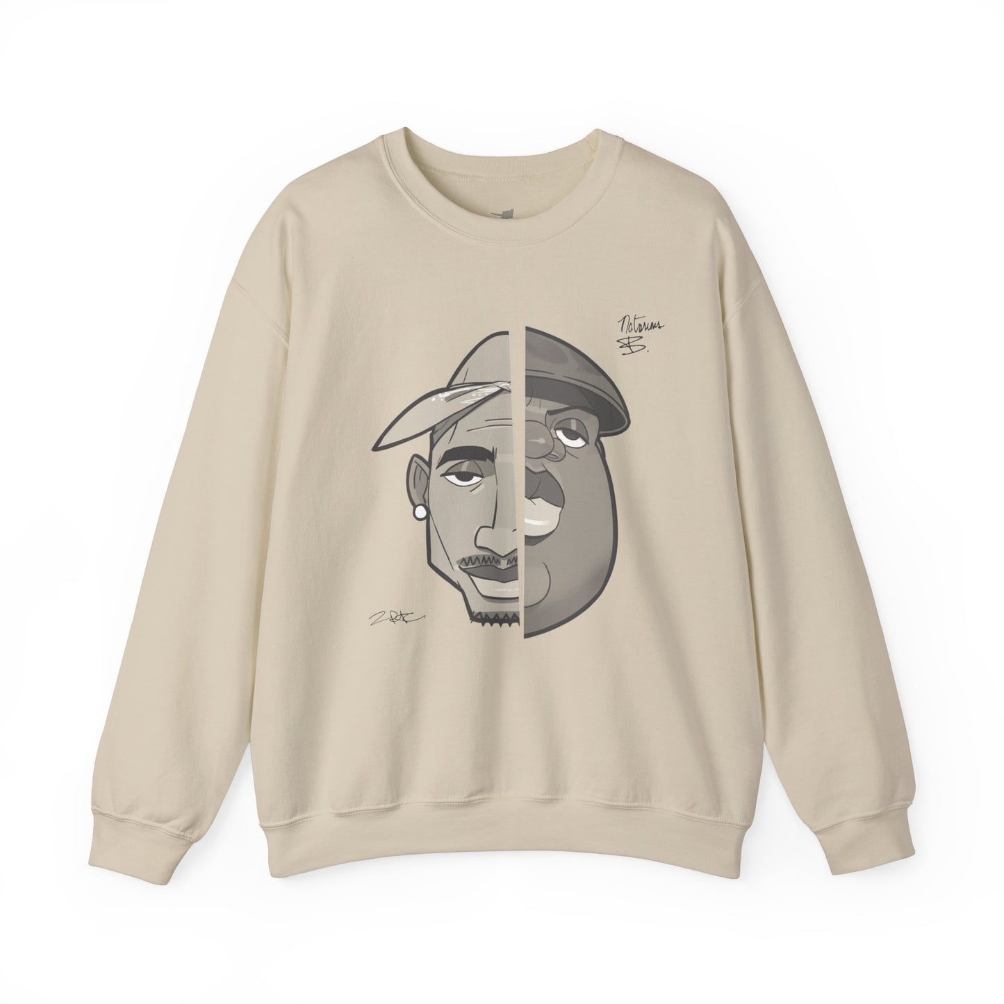 TUPAC X BIGGIE Sweatshirt SVND