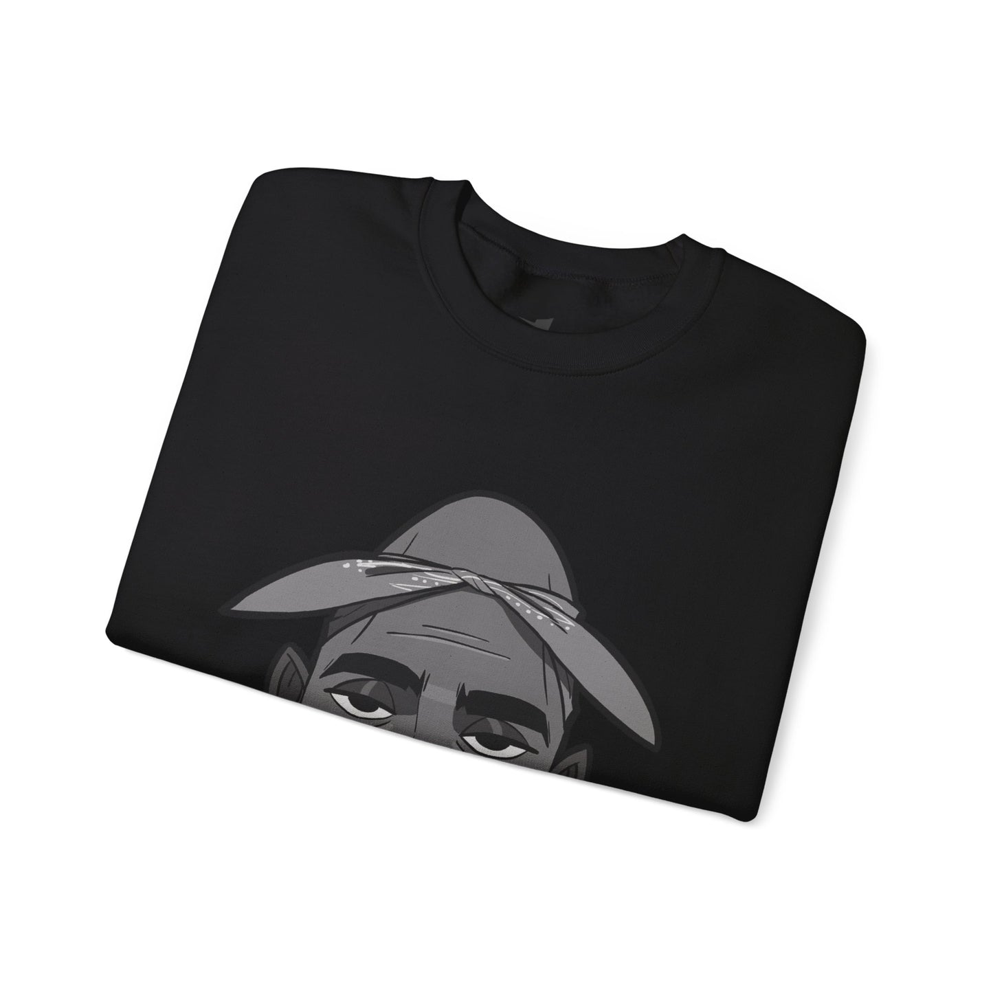 TUPAC Sweatshirt BLVCK