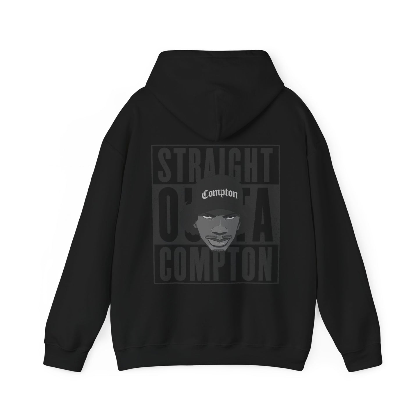 EAZY-E "Straight Outta Compton" Hoody BLVCK