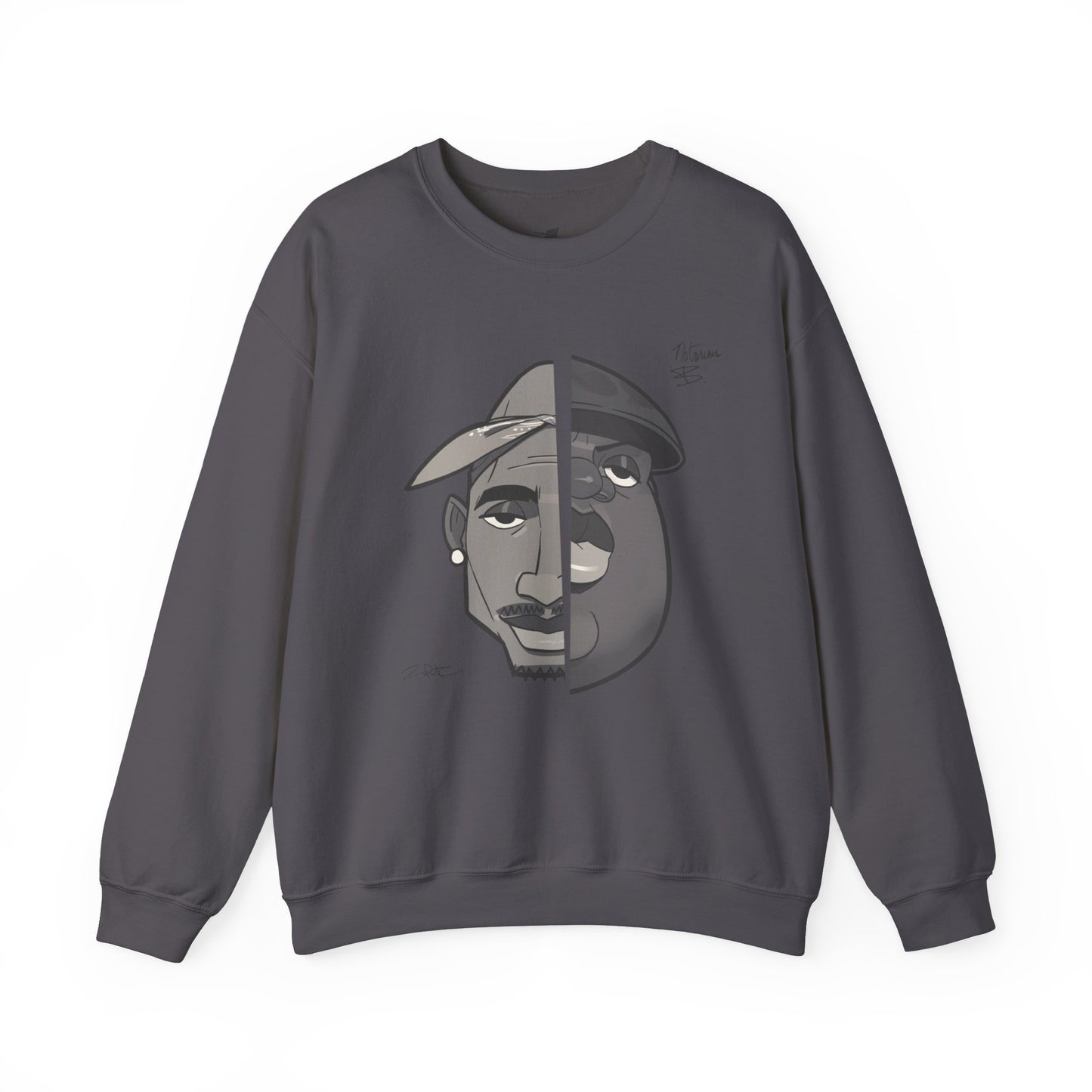TUPAC X BIGGIE Sweatshirt GRVY
