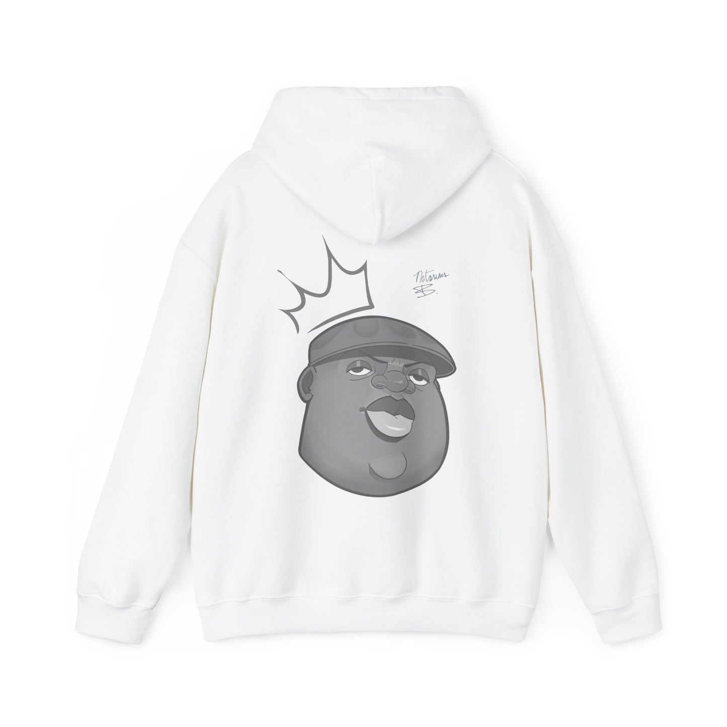 BIGGIE Hoody WHITE