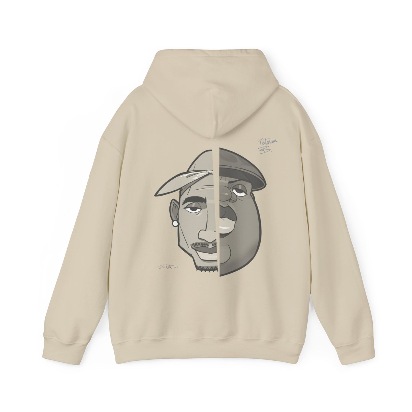 TUPAC X BIGGIE Hoody SVND