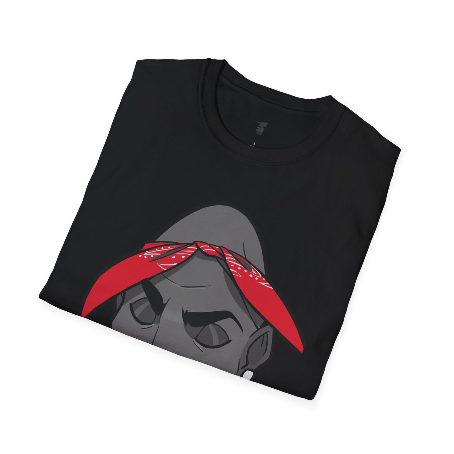 TUPAC "Legends never die" T-shirt BLVCK