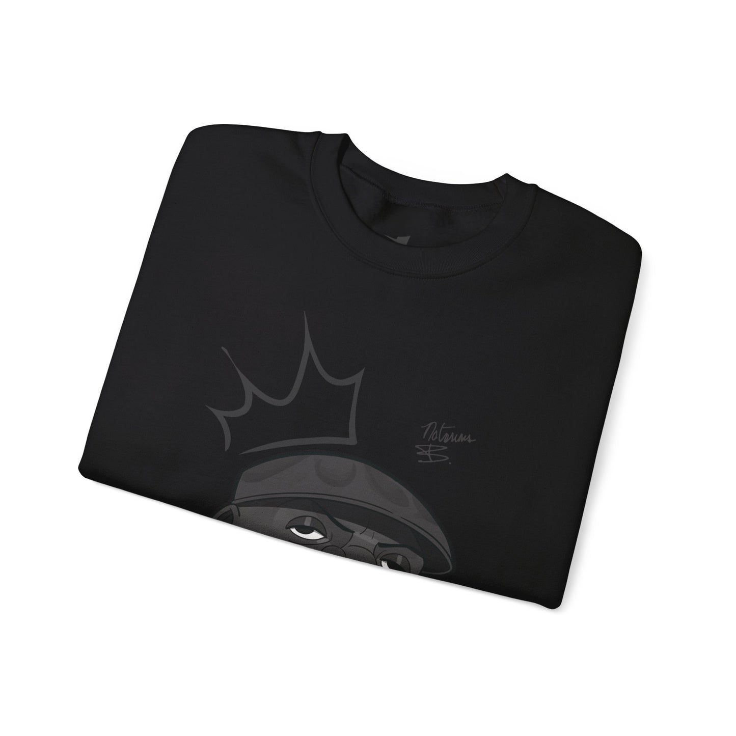 BIGGIE Sweatshirt BLVCK