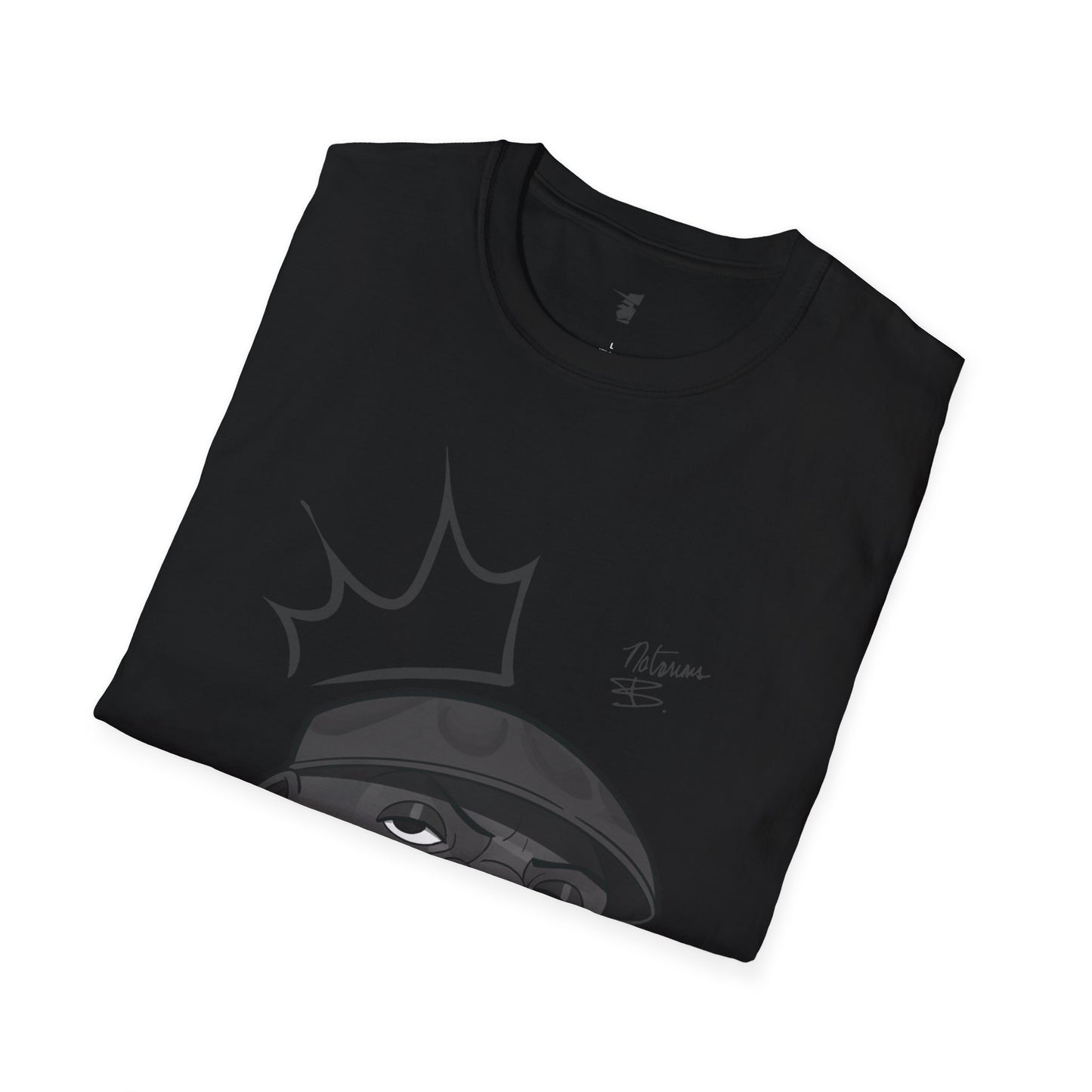 BIGGIE T-shirt BLVCK