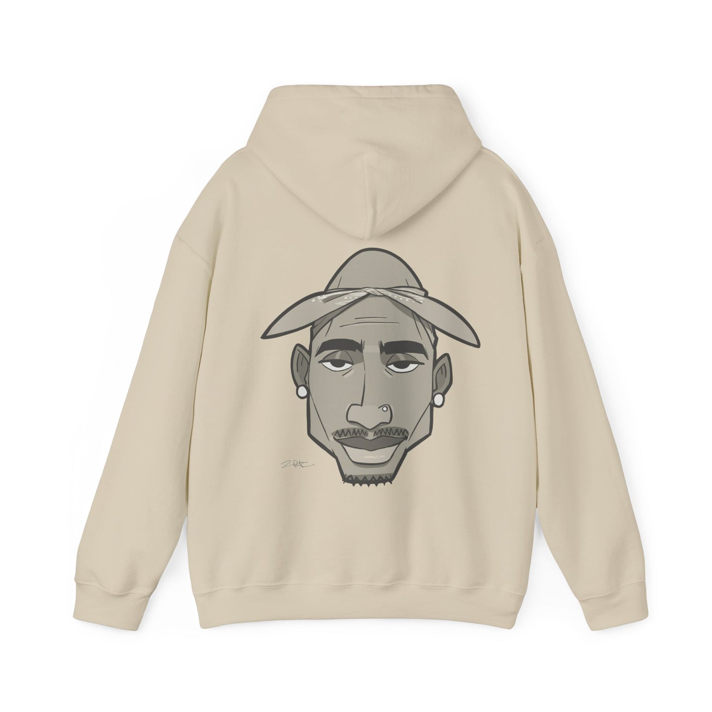 TUPAC Hoody SVND