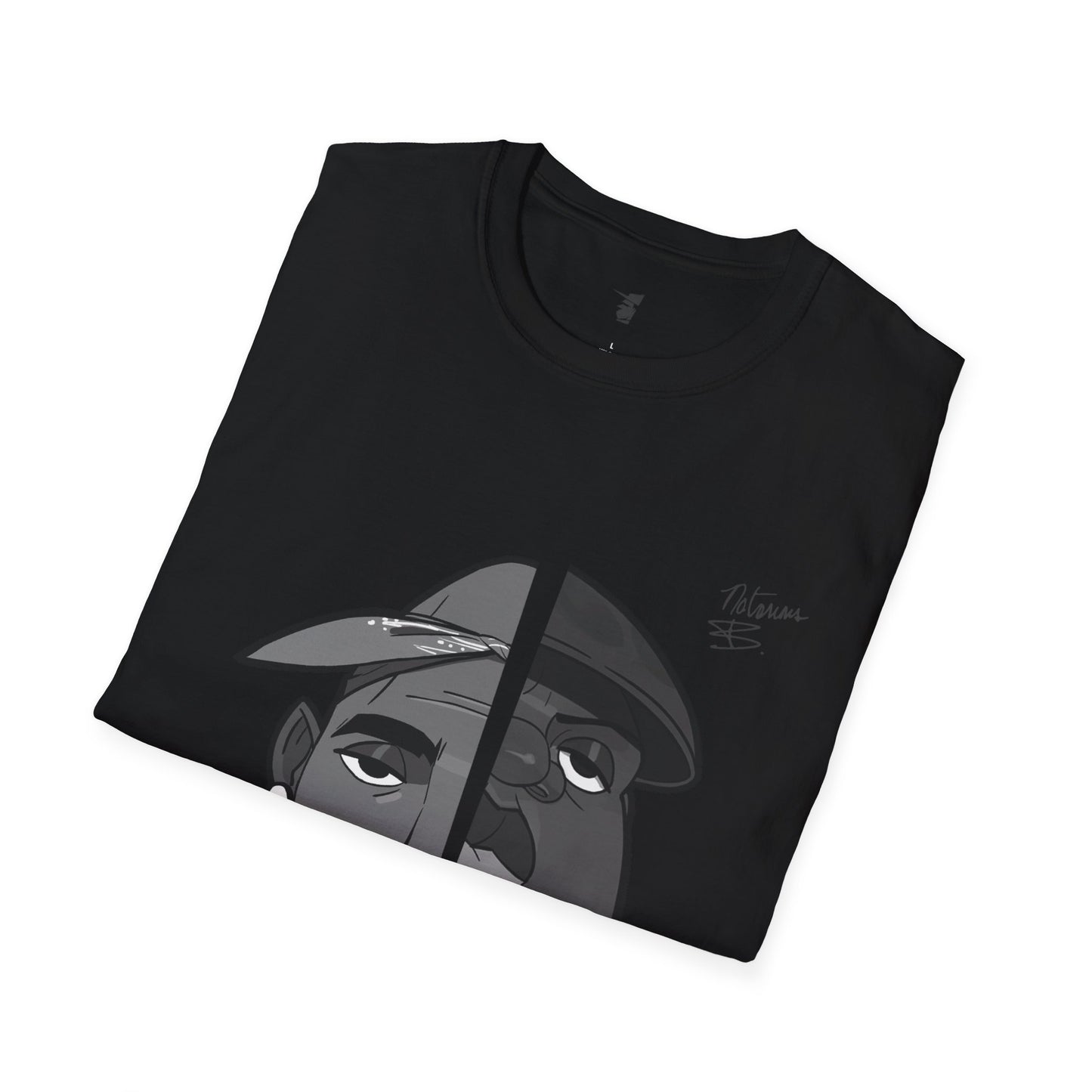TUPAC X BIGGIE T-shirt BLVCK
