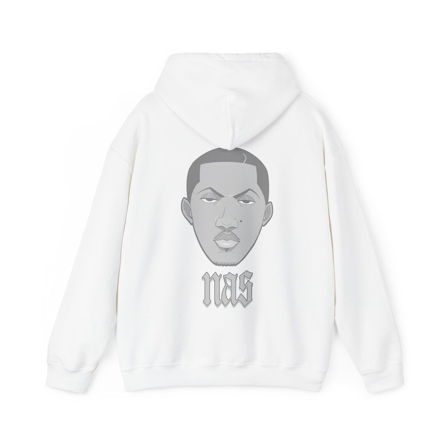NAS Hoody WHITE