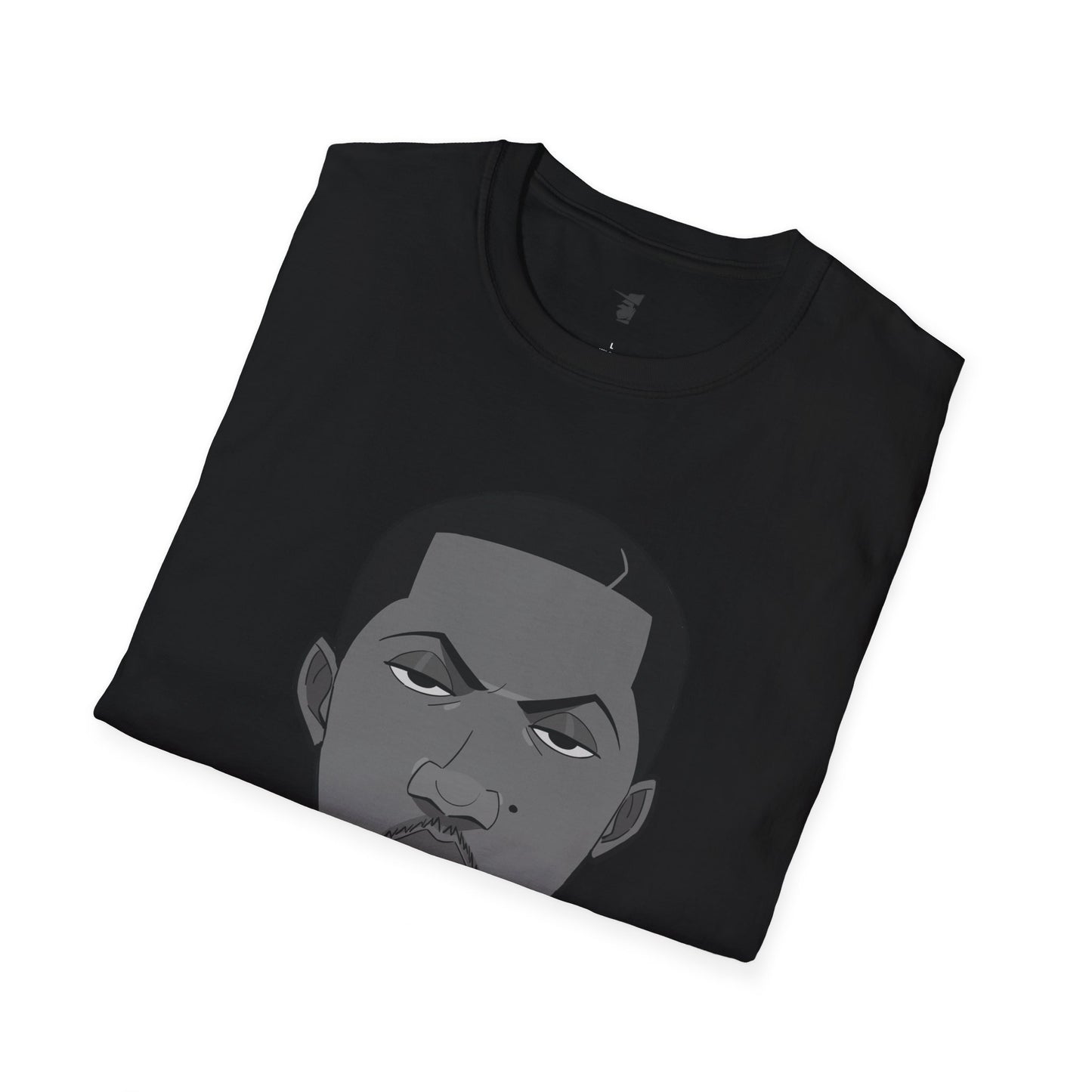 NAS T-shirt BLVCK