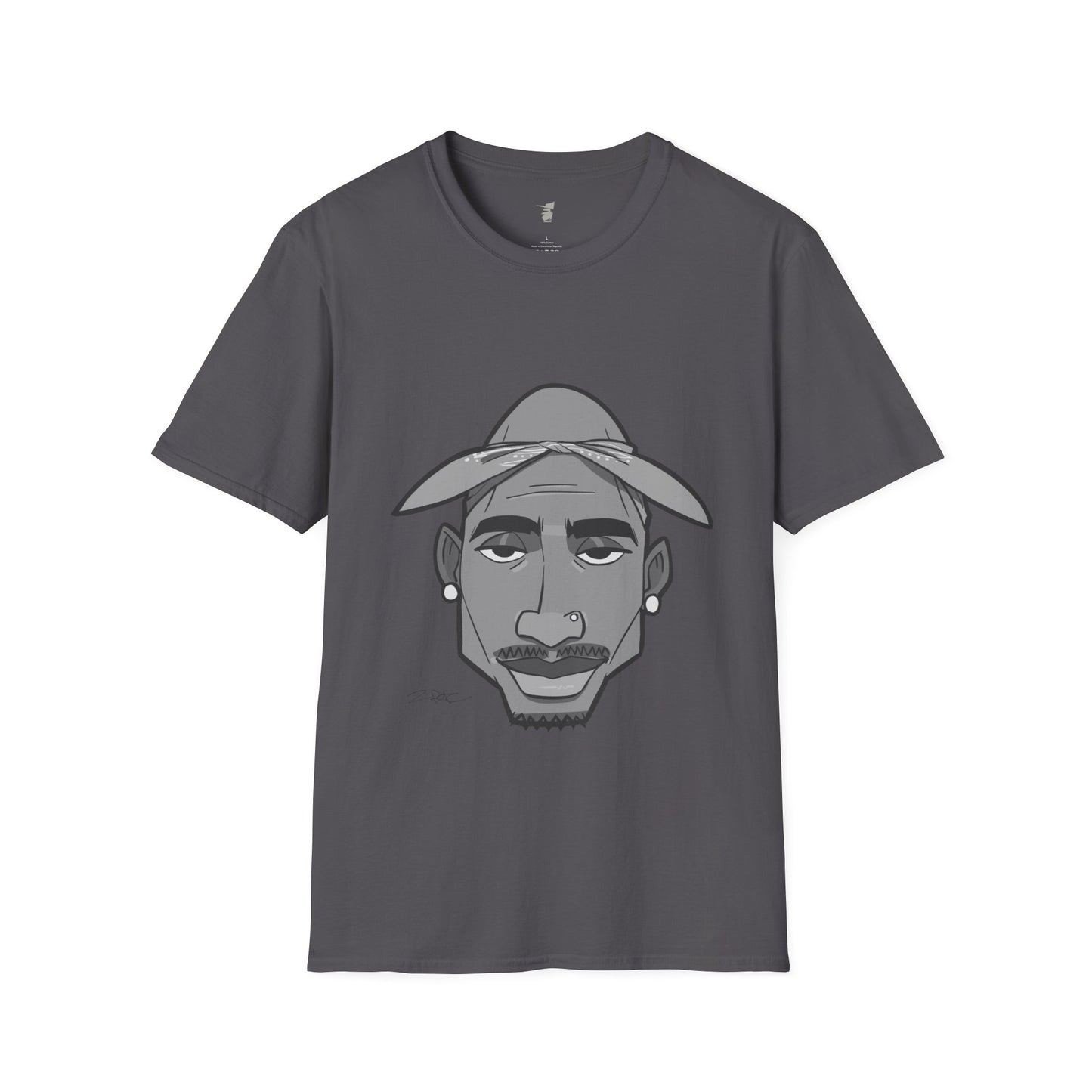 TUPAC T-shirt GRVY