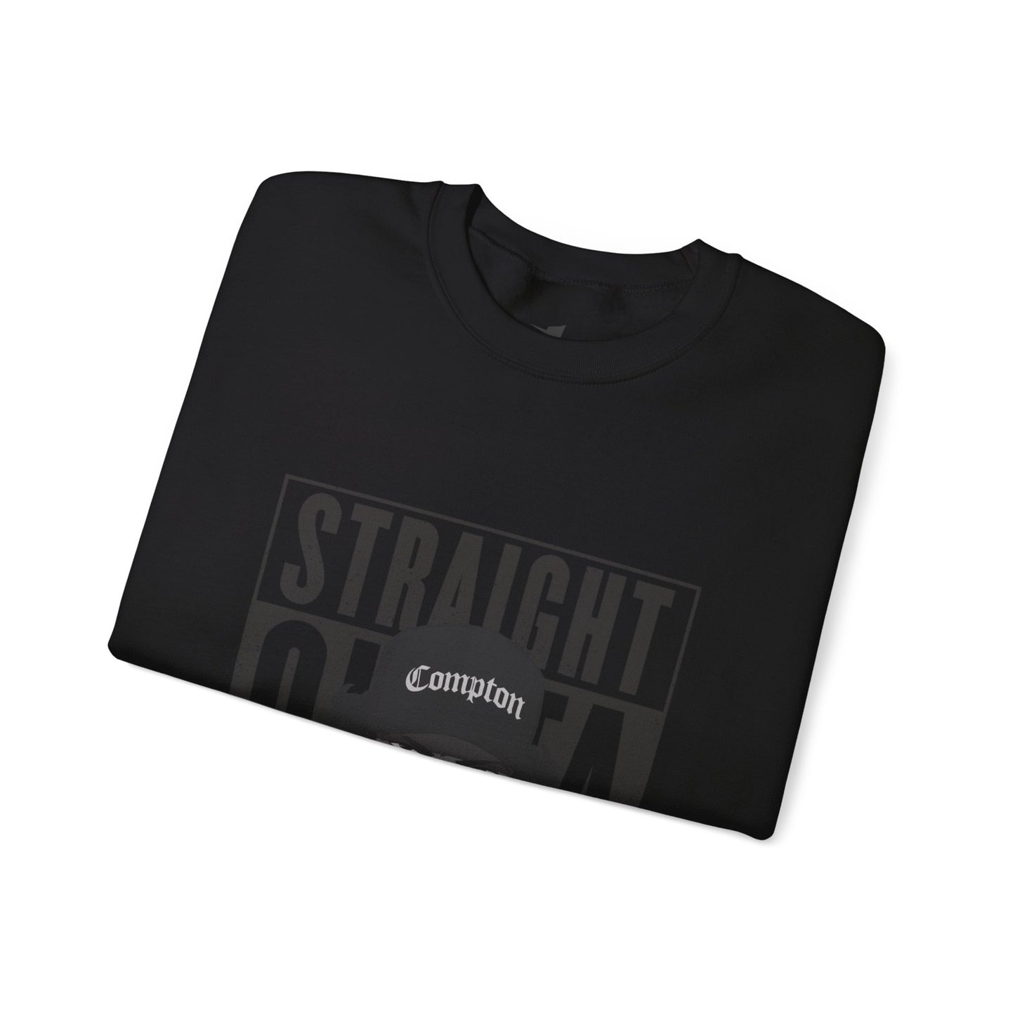 EAZY-E "Straight Outta Compton" Sweatshirt BLVCK