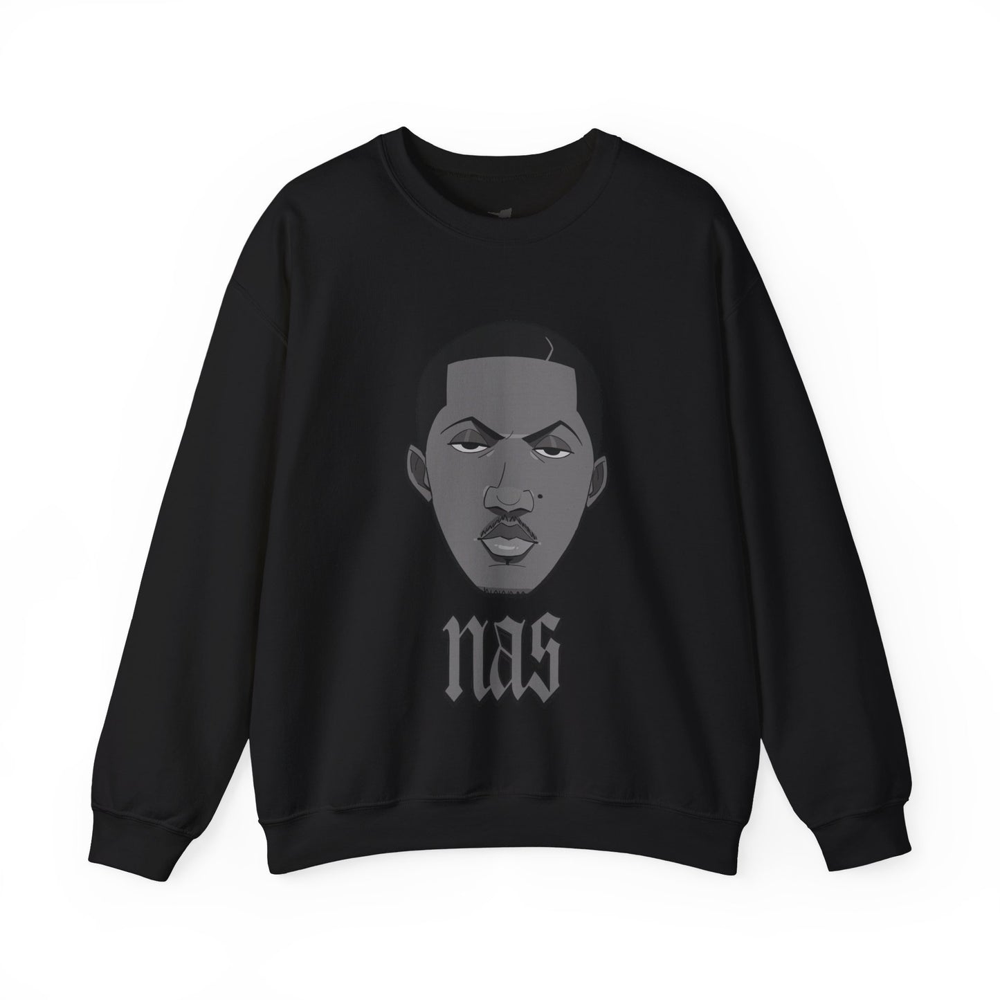 NAS Sweatshirt BLVCK