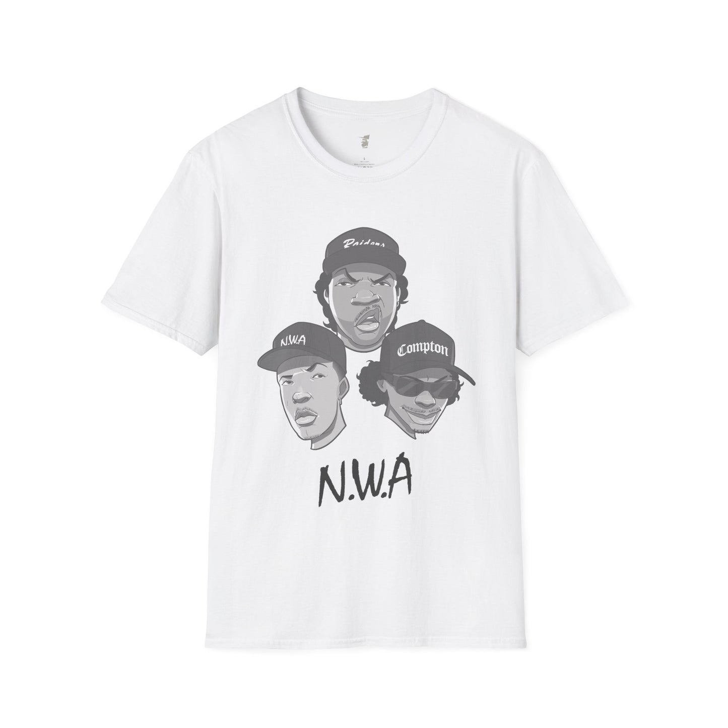 NWA T-shirt WHITE