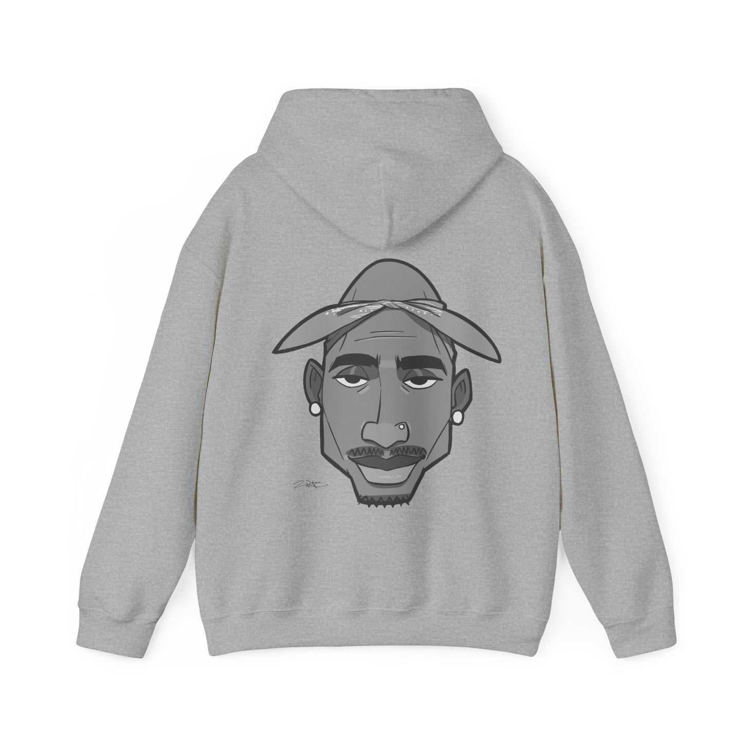 TUPAC Hoody GRVY