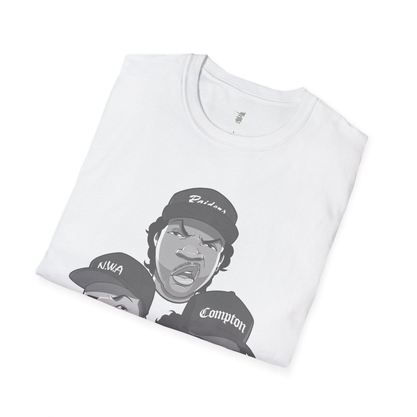 NWA T-shirt WHITE