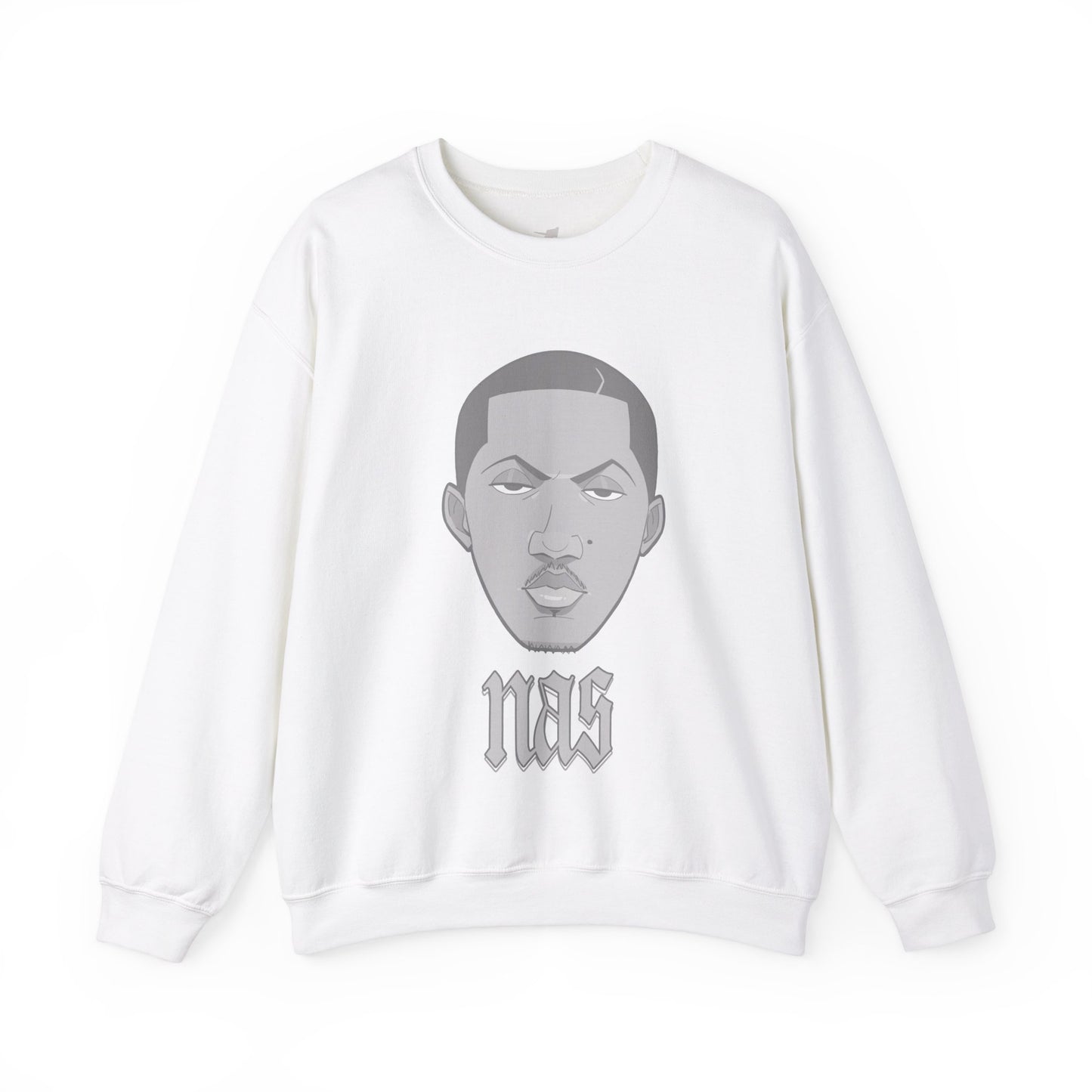 NAS Sweatshirt WHITE