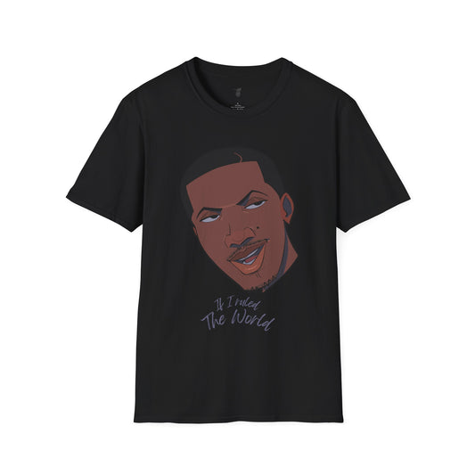 NAS "If I ruled the World" T-shirt BLVCK