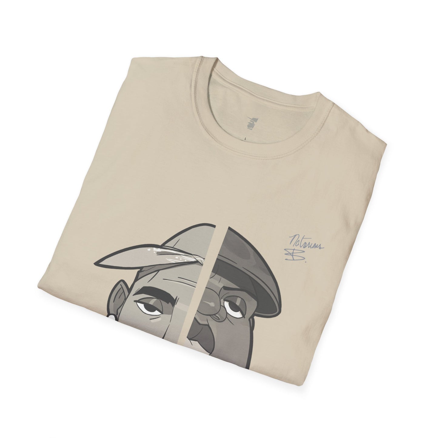 TUPAC X BIGGIE T-shirt SAND