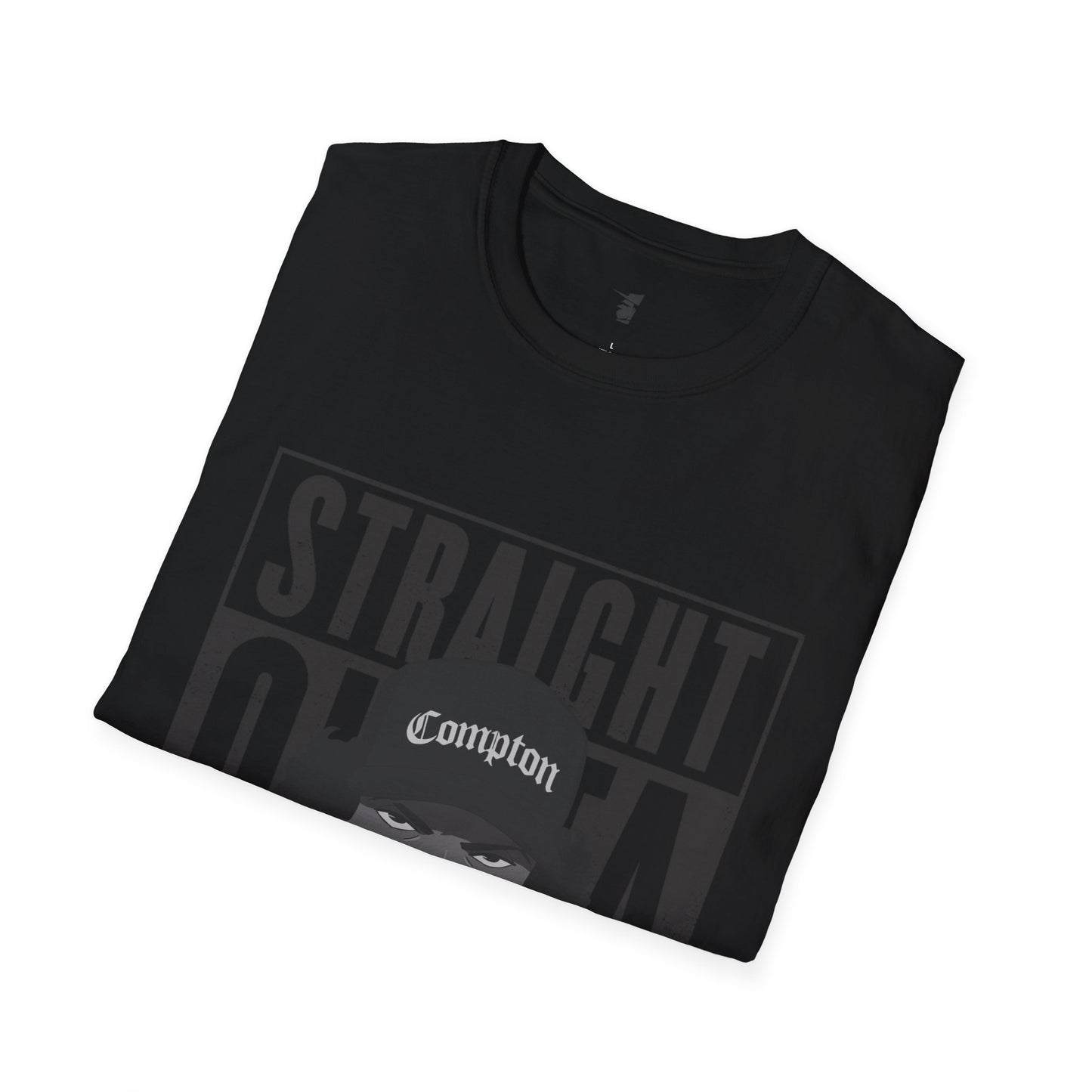 EAZY-E "Straight Outta Compton" T-shirt BLVCK