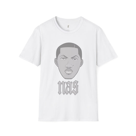 NAS T-shirt WHITE