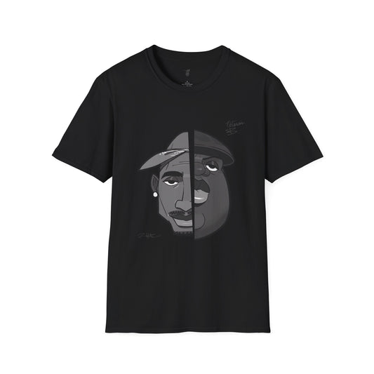 TUPAC X BIGGIE T-shirt BLVCK