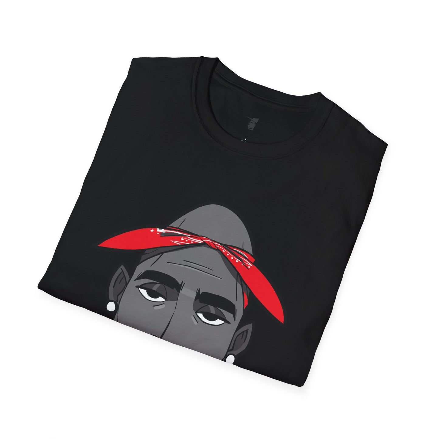 TUPAC "Bloods" T-shirt BLVCK