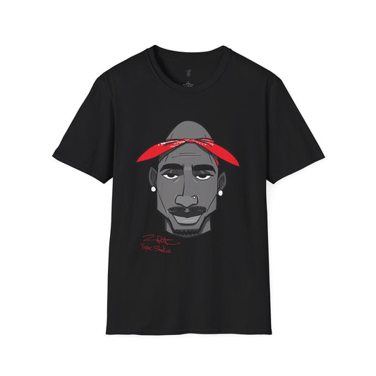 TUPAC "Bloods" T-shirt BLVCK