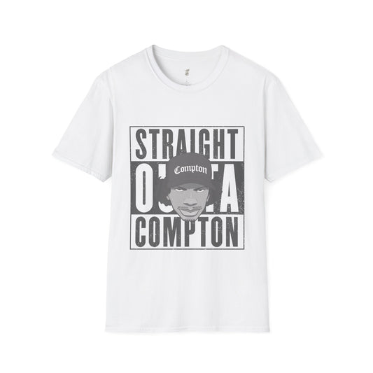 EAZY-E "Straight Outta Compton" T-shirt WHITE