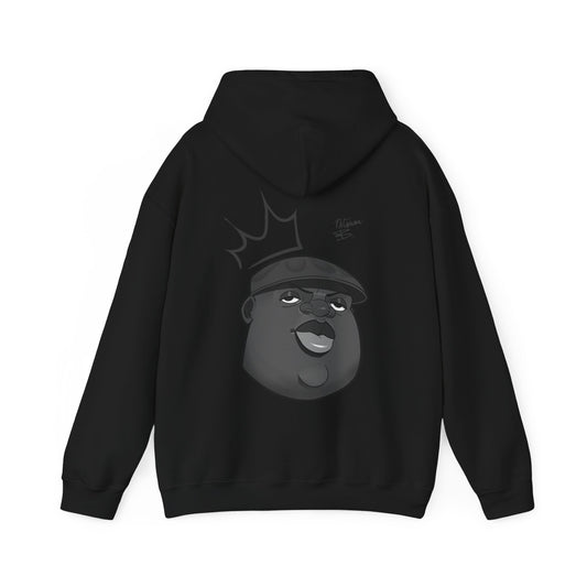 BIGGIE Hoody BLVCK