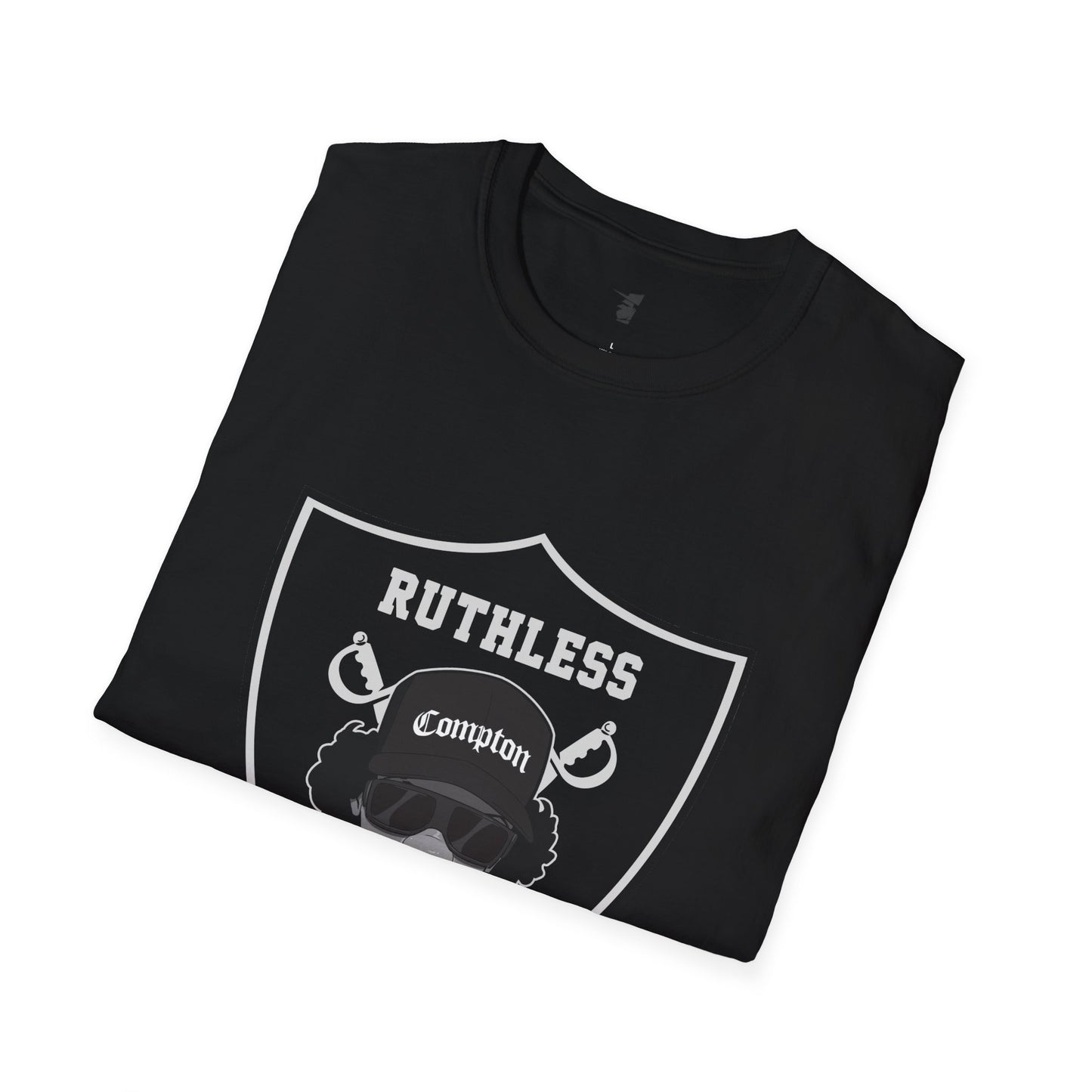 EAZY-E "Ruthless" T-shirt BLVCK