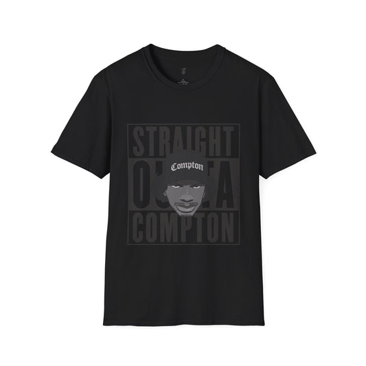 EAZY-E "Straight Outta Compton" T-shirt BLVCK