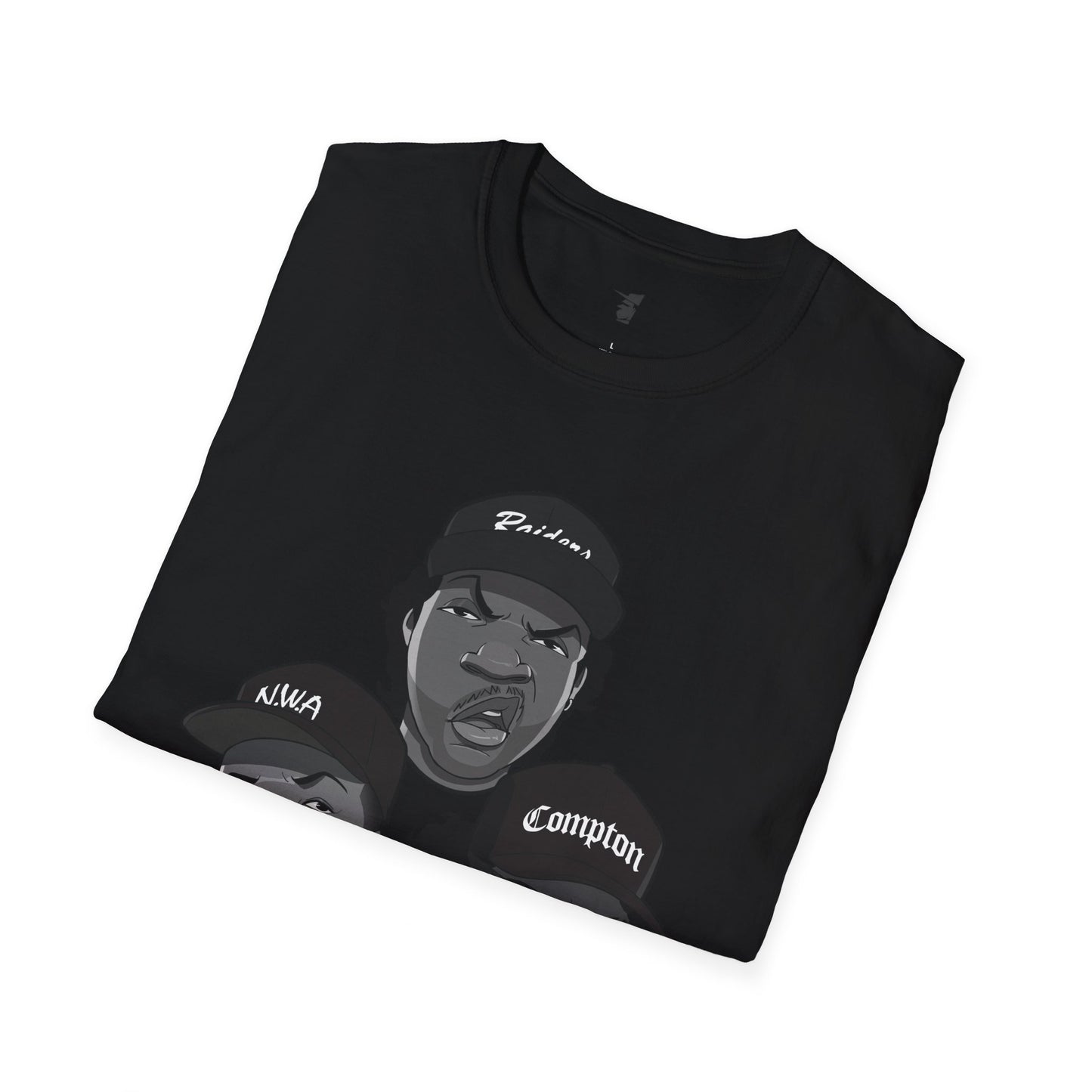 NWA T-shirt BLVCK