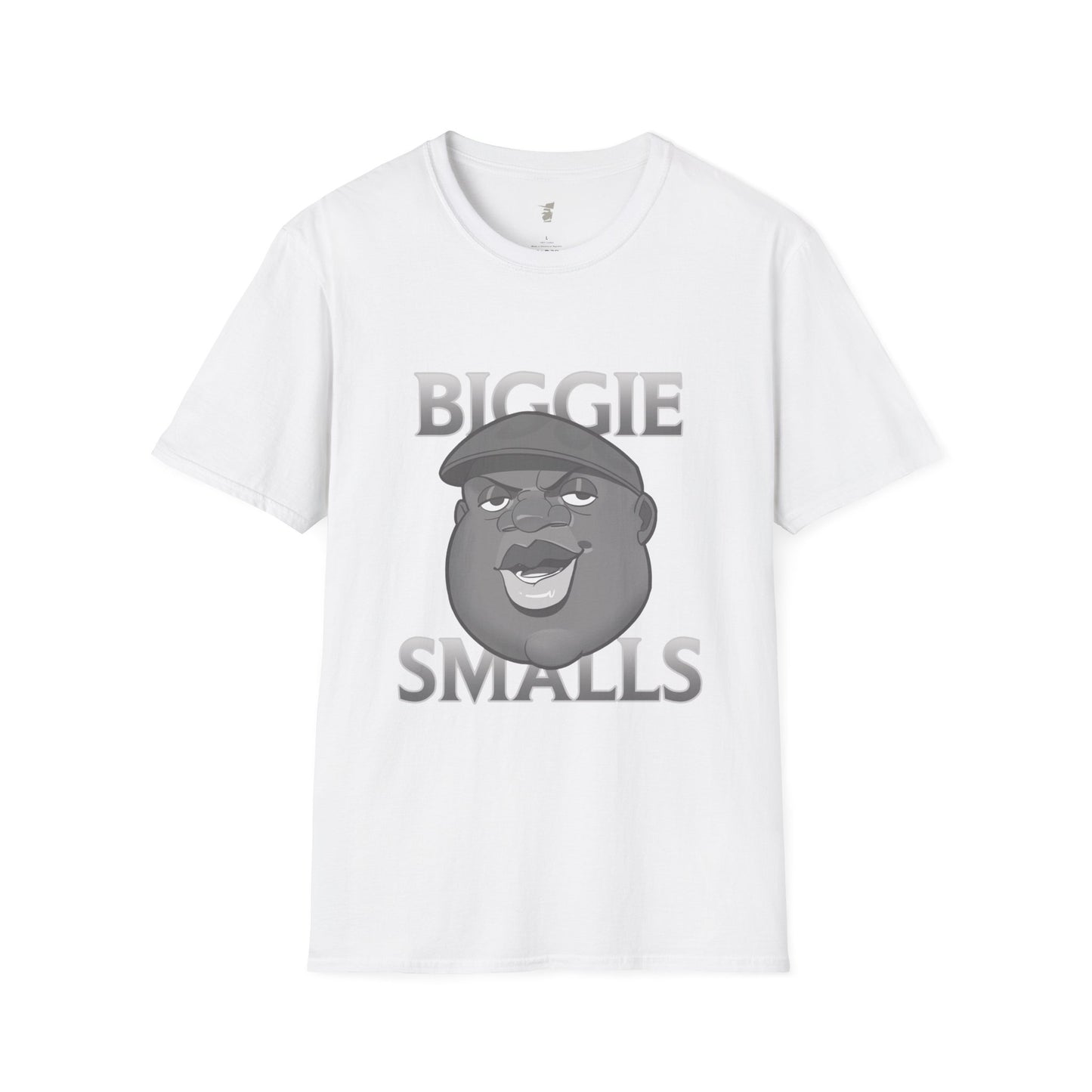 BIGGIE SMALLS T-shirt WHITE