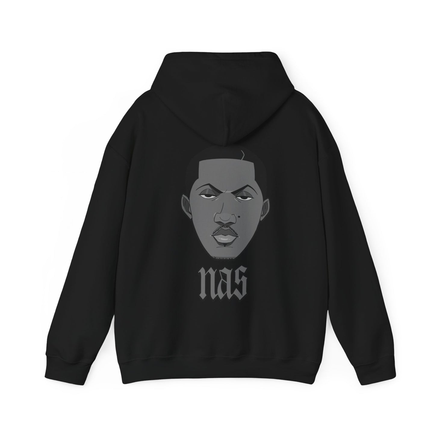 NAS Hoody BLVCK