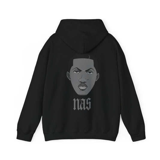 NAS Hoody BLVCK