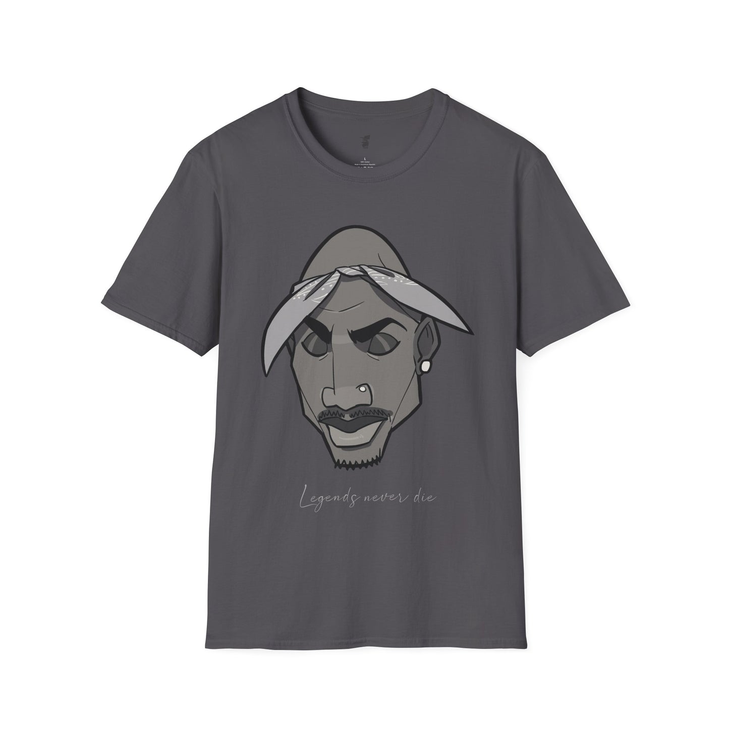 TUPAC "Legends never die" T-shirt GRVY