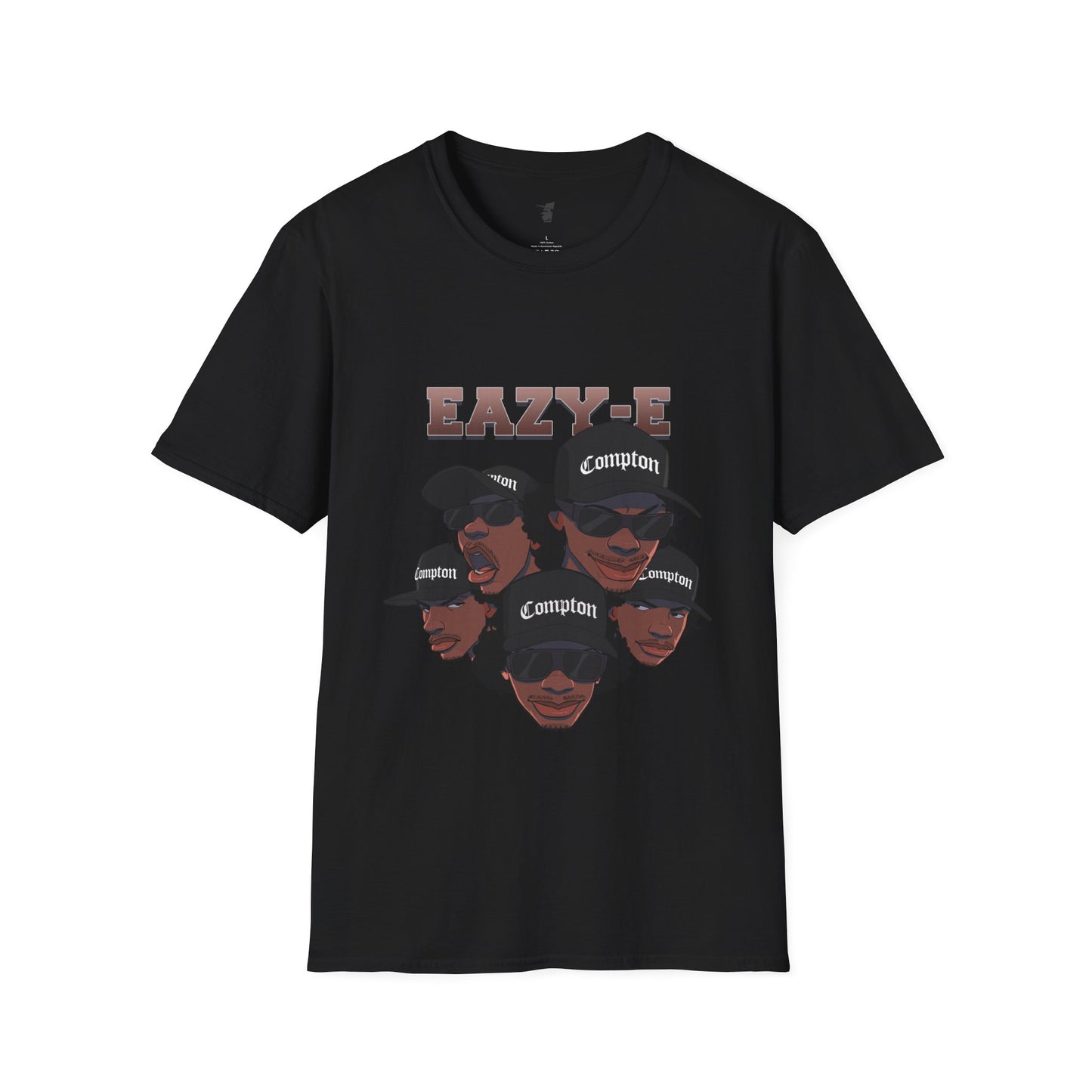 EAZY-E FACES T-shirt COLOR