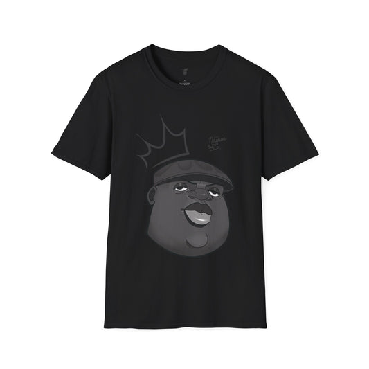 BIGGIE T-shirt BLVCK