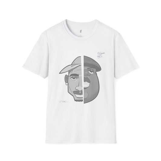 TUPAC X BIGGIE T-shirt WHITE