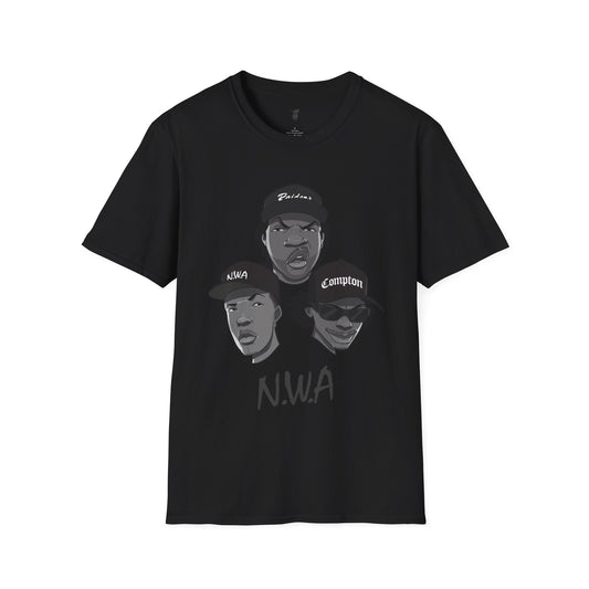 NWA T-shirt BLVCK